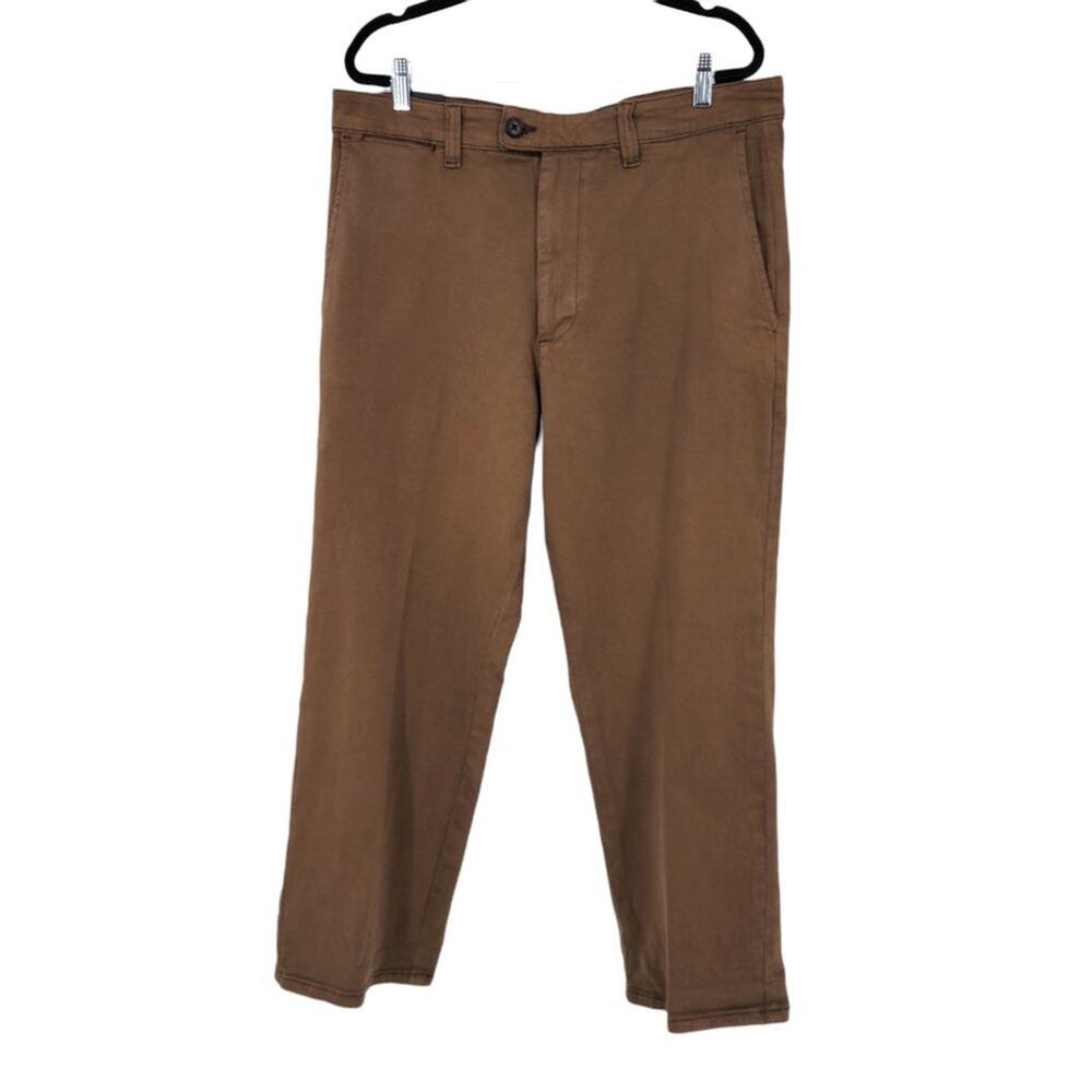 Rollas Men's Brown Iggy Skinny Fit Cotton Jeans Pants NWT Size 34W X 32L